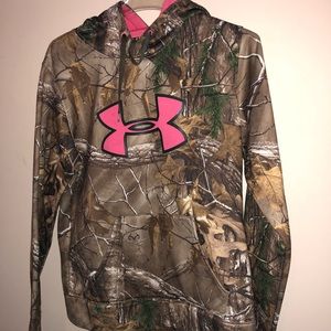 Under Armour Camo Hoodie